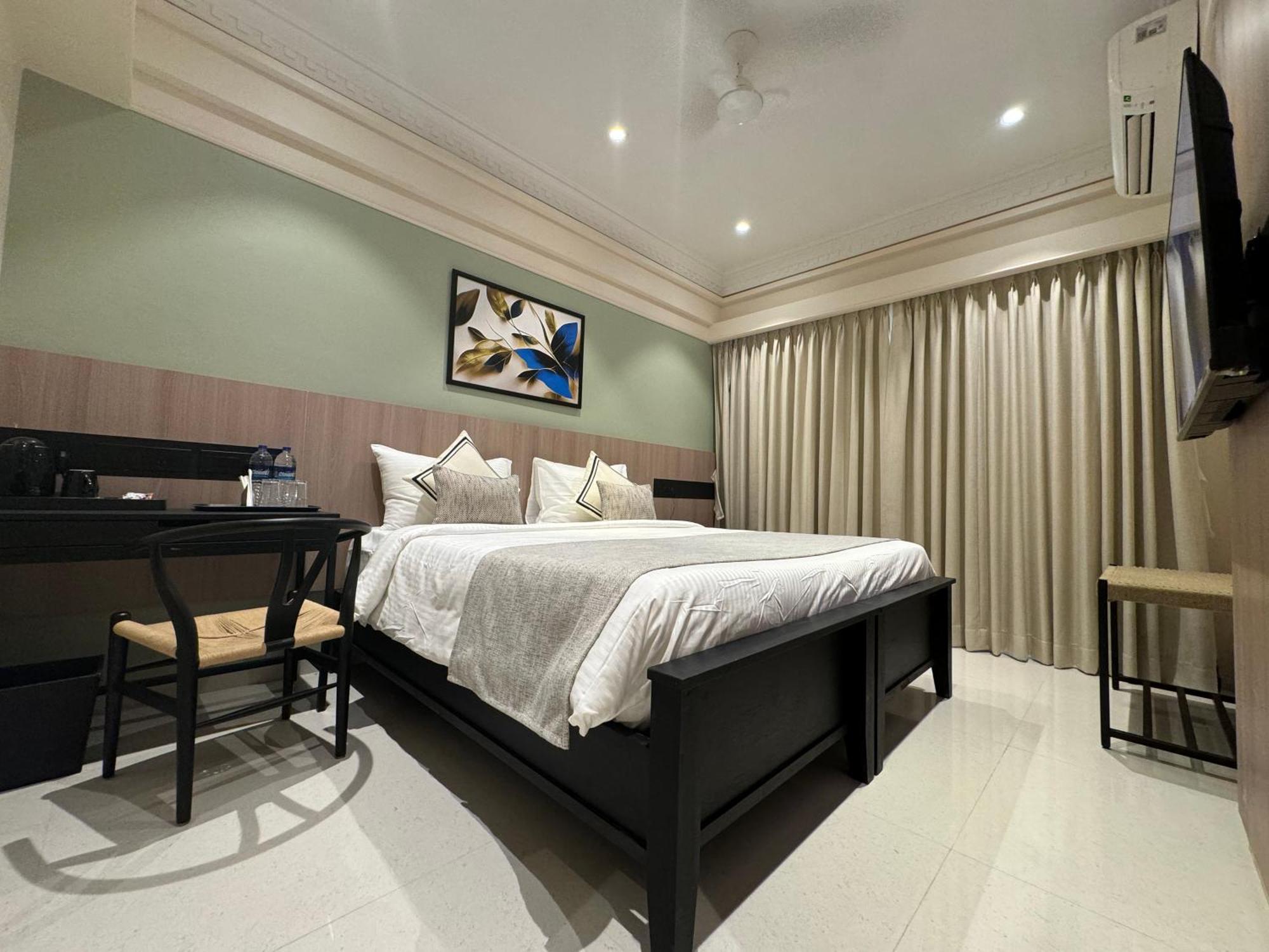 Hotel Mumbai House, Malad Exteriér fotografie