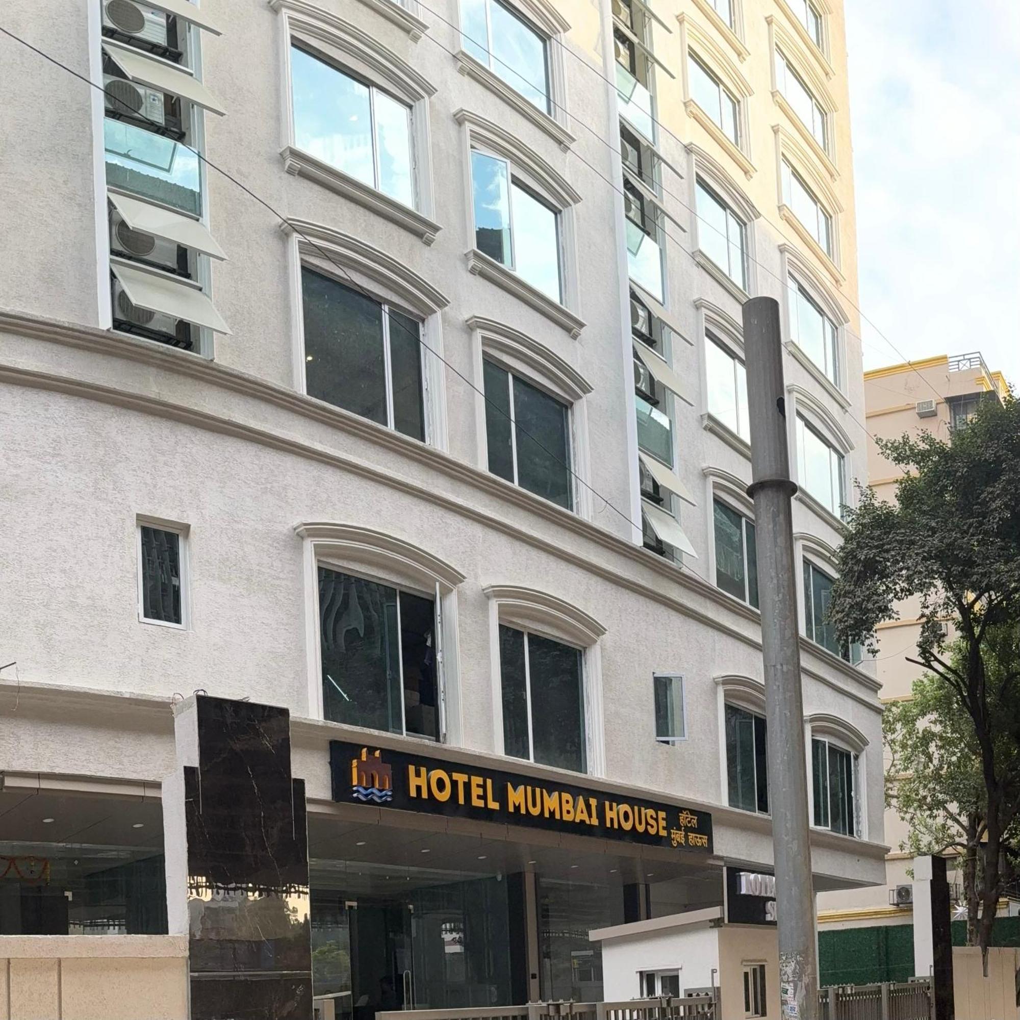 Hotel Mumbai House, Malad Exteriér fotografie